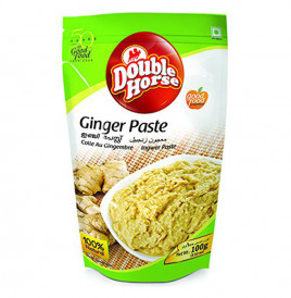 Double Horse Ginger Paste   Pack  100 grams